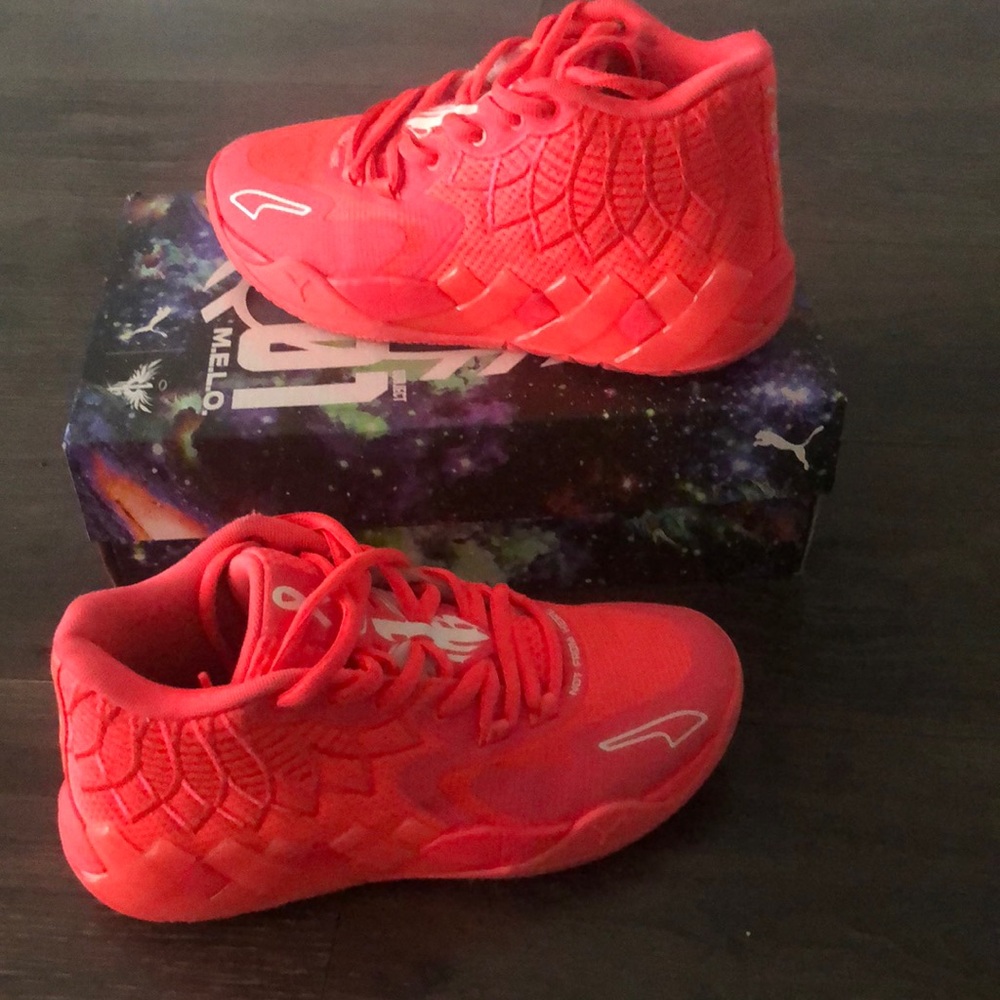 PUMA x MELO- Basketball Shoes